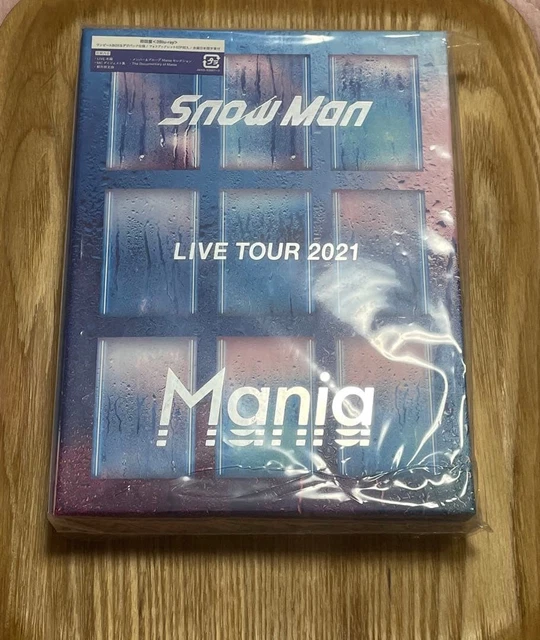 SNOW MAN LIVE TOUR 2021 Mania Blu-ray Japan EUR 82,03 - PicClick ES