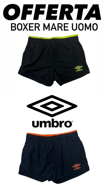 Boxer Umbro Uomo - Pantaloncini In Cotone, Comodi E Morbidi - Foto 6