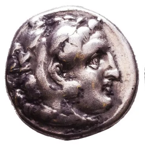 MACEDOINE PHILIPPE III ARRHIDÉE - Drachme argent 323-319 BC monnaie grecque