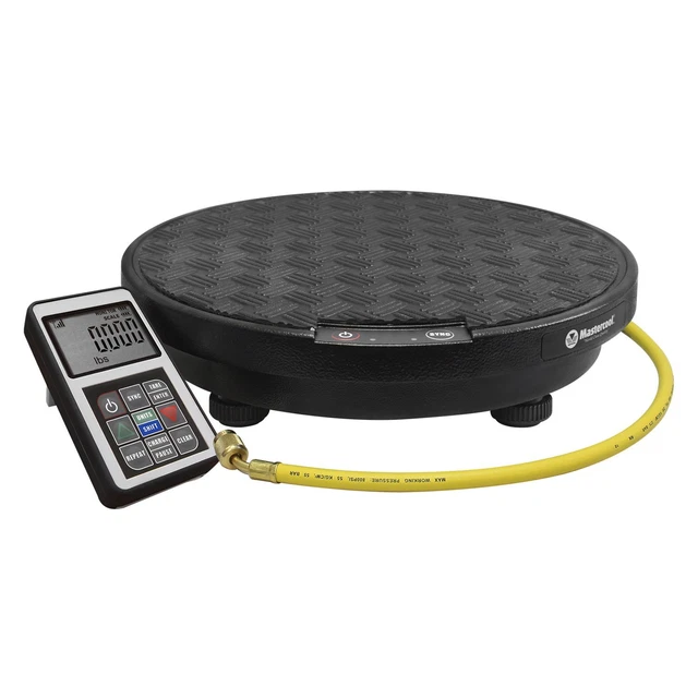 Mastercool 98310 240 lb Wireless Refrigerant Charging Scale