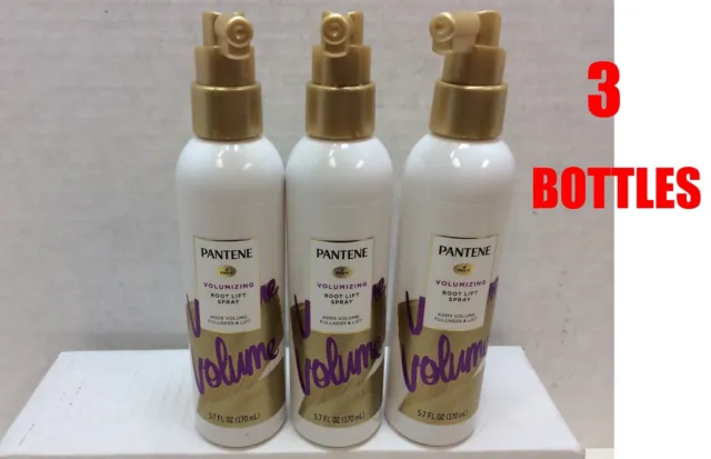 Pantene Pro-V Volumizing Root Lift Hair Spray Adds Volume Fullness Lift, 5.7 oz