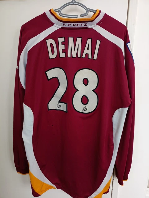 Maillot Vintage FC Metz - Collector Années 90/2000