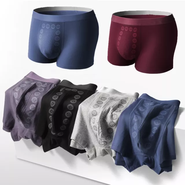 Boxer Shorts Male Panties Briefs Men's Underwear Underpants Solid Breathable Coz