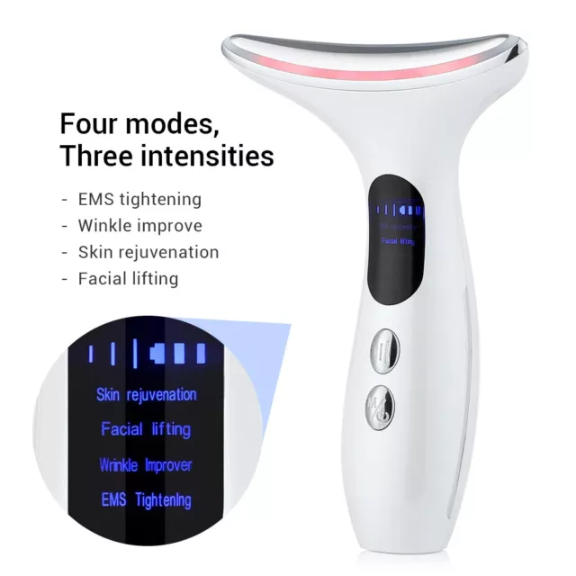 EMS Micro-Current Neck Beauty Device Firming and Rejuvenating Skin Ion Importer