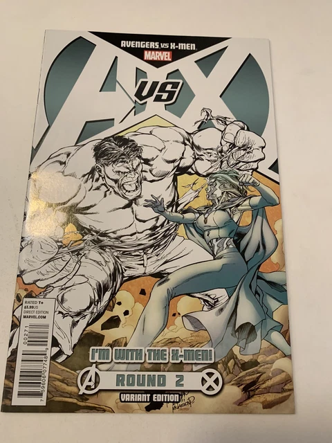 Avengers VS Xmen Round 2 Variant Edition, Marvel Comics, NM (9.4) Or Better!