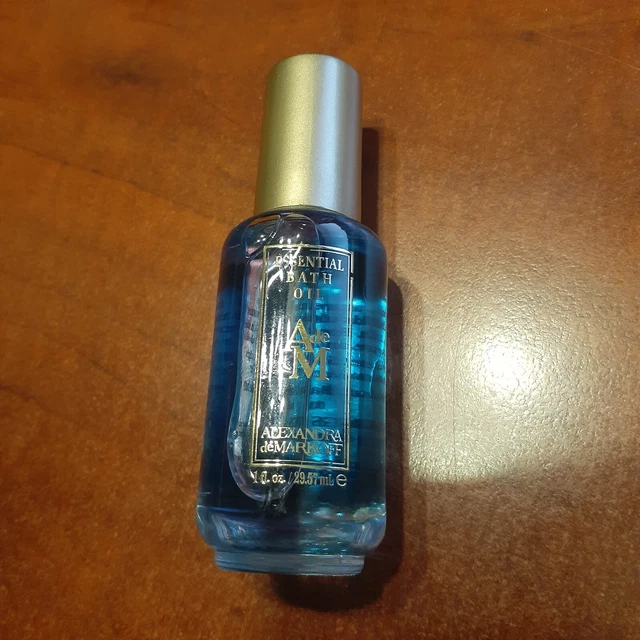 Aceite esencial de baño Alexandra De Markoff 1 fl. oz.