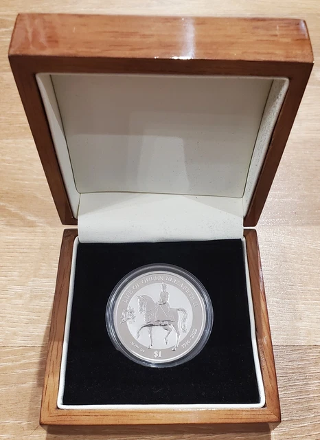 1 Unze Silber - Königin / Queen Elizabeth Ii. 2022 - Silbermünze - Silberbarren