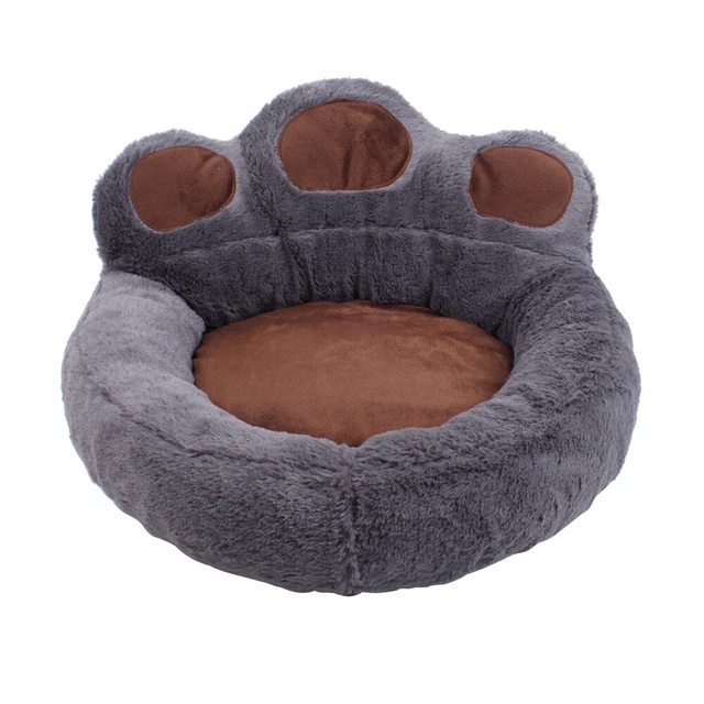 Bear's Paw Mascota Perro Gato Cama Casa Cálido Nido de Perrera Acogida Mascota Dormir Sofá