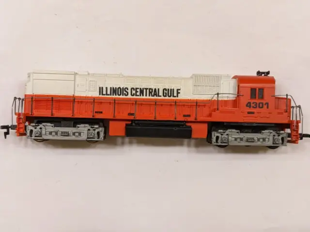 Tyco HO Alco 430 diesel, ICG #4301, Runs and pulls great. New tires