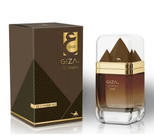Giza Of Arabia Oud EDP Perfume By Emper Le Chameau 100ml🥇Niche UAE Version🥇
