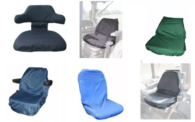 TRACTOR / FORKLIFT /EXCAVATION EQUIPMENT SEAT COVERS (Top Qualtiy)