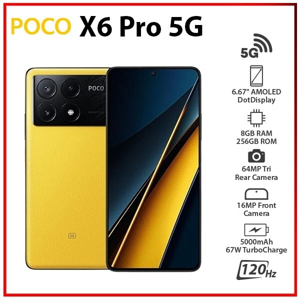 poco X6 pro 8gb 256gb イエロー(Phone - ⚡ Unleash the Power poco X6 pro 8gb 256gb イエロー(Phone - ⚡ Unleash the Power