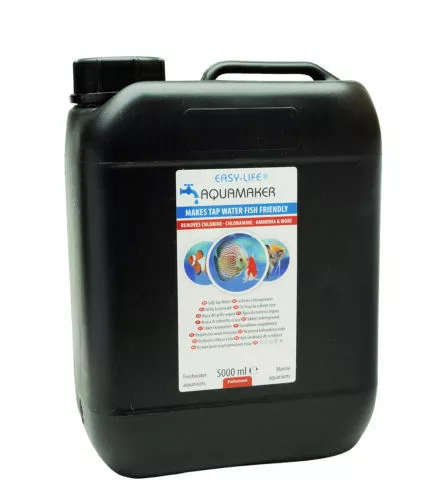 5000ml Easy Life Aquamaker Wasseraufbereiter Aquarium Pflege Fische Kanister