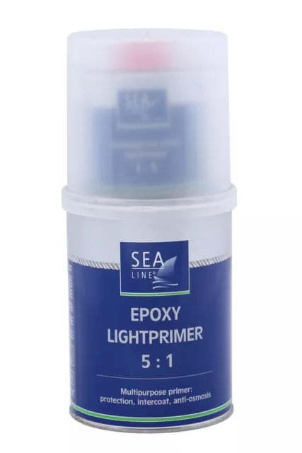 SEA-LINE Epoxid Lightprimer 5:1  2K GFK-Primer auf Epoxy Basis Grundierung