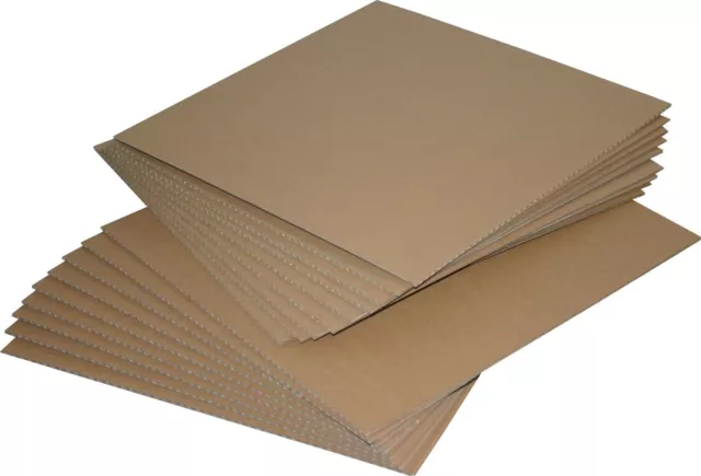 20 St. Versand Füllplatten, Kartonzuschnitte, 315x315 mm, 2,5-3 mm Stark