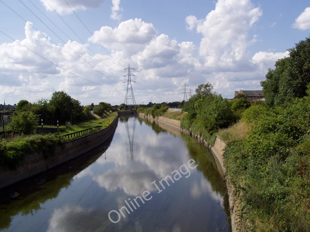 Photo 6x4 River Lea Flood Channel Leyton/TQ3786 Built in 1950s to elevia c2009