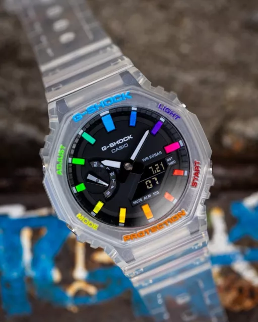 G online shock trasparente