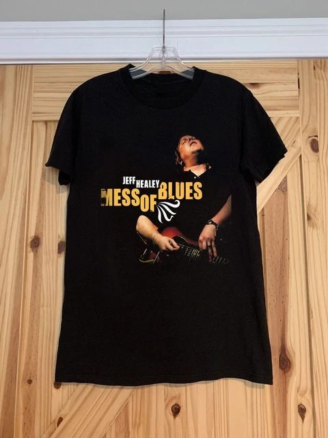 アイボリー×レッド the jeff healey bandTシャツXLhelterskelter