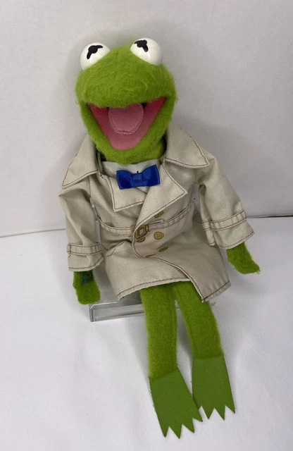 Vintage 1981 Fisher Price 850 Jim Henson Kermit The Frog Muppets Plush Doll