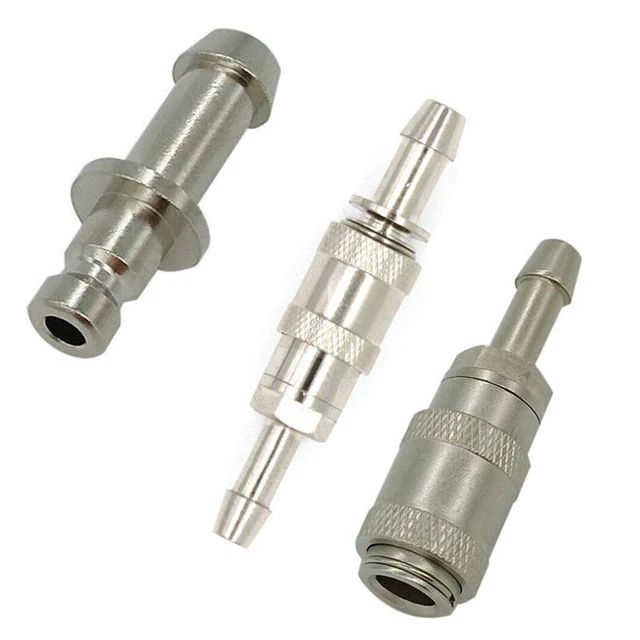 2Male&Female NIBPAir Hose Blood Pressure Cuff Connector Bayonet Shippingincluded