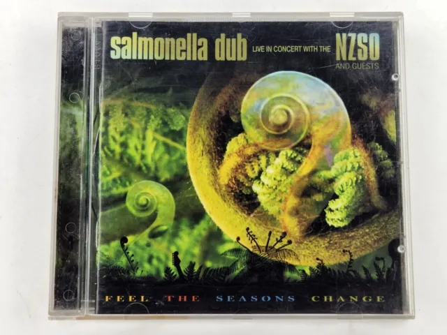Salmonella Dub - Feel The Seasons Change (Live In Concert With The NZSO) - CD