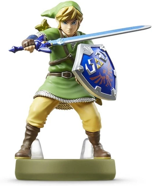 Amiibo Link Skyward Sword (Legend of Zelda Series)
