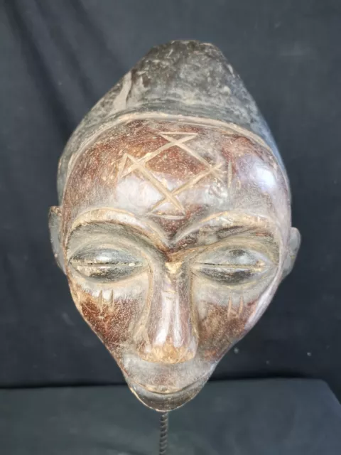 Old Tribal Chokwe Mask - - - Angola
