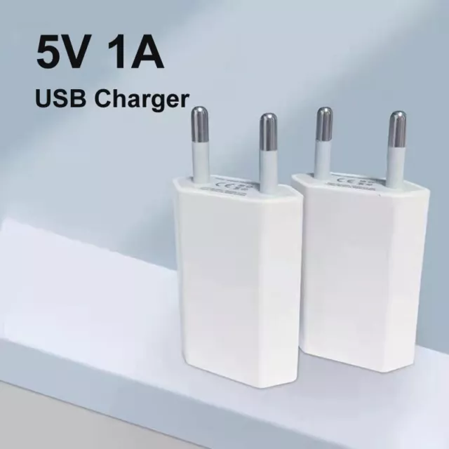 5V 1A USB Ladegerät Adapter Netzteil Charger Netzstecker Steckernetzteil DE LOT
