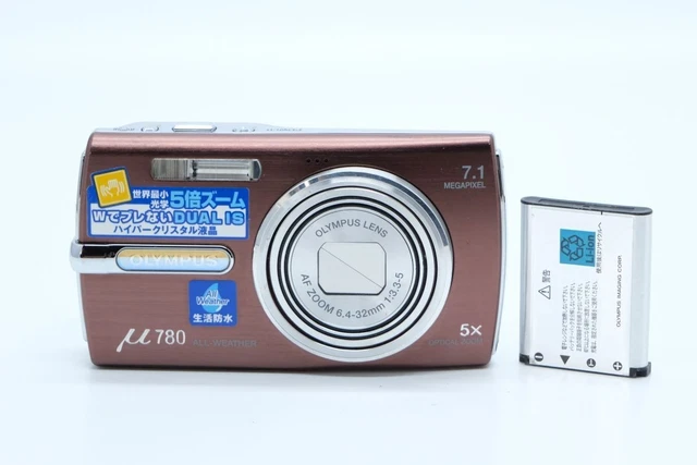 OLYMPUS μ 780 Olympus M780 Digital camera | eBay