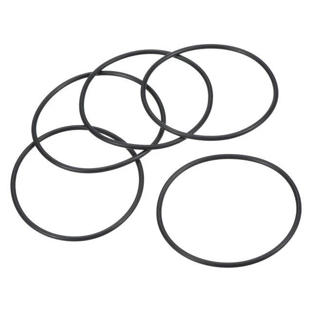 10 X Black Nitrile Rubber O Ring Grommets Seal 36mm X 40mm X 2mm - Foto 13