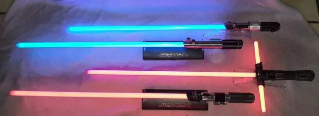 STAR WARS LICHTSCHWERTER - AUSWAHL aus 4 MASTER REPLICAS + HASBRO LIGHTSABERS