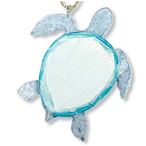 Sea Turtle Ornament - Coastal Rustic Décor Christmas Tree Hoilday Ocean Gift