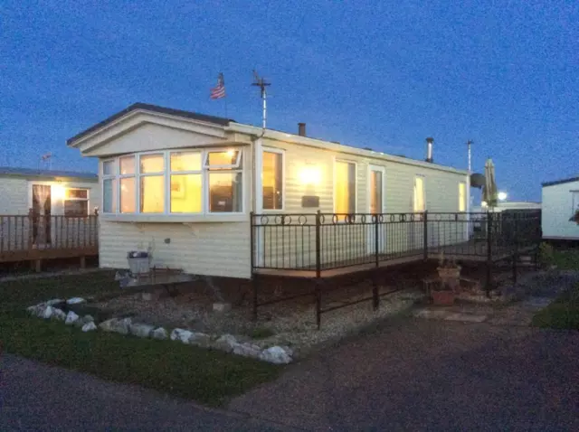 Luxury holiday caravan to rent hire let Ingoldmells the chase park skegness