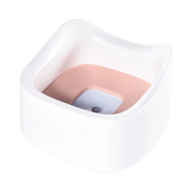 Puppy Feeder Bowls Pet -Proof Drinking Bowl Water Dispenser