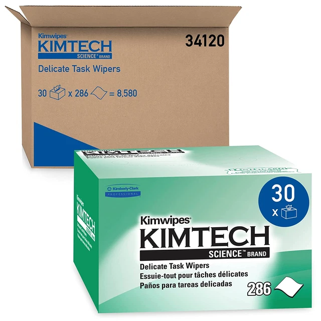 Kimwipes Delicate Task Wipers