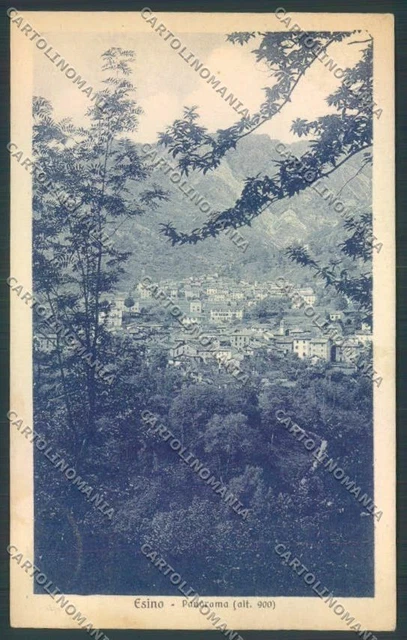 Lecco Esino Lario cartolina LQ4631