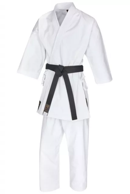 Karate Gi TORA 14oz Canvas weiss, Kumite-Anzug Karate Anzug Karateanzug