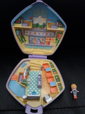 Bluebird POLLY POCKET BLUEBIRD 91 EX AU CHOIX CHOOSE MAISON BOITE DISNEY VINTAGE RARE 