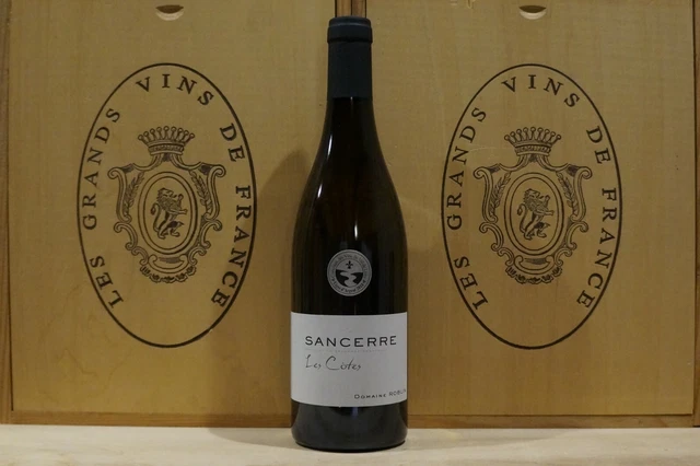 Sancerre 2017 " les Côtes " domaine Roblin Vin Blanc Val de Loire