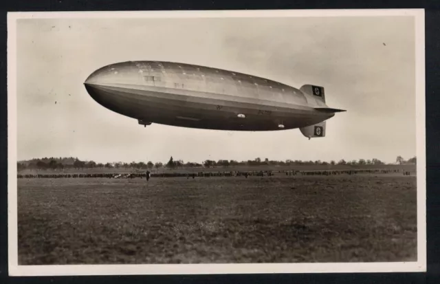 Timbres Zeppelin Hidenburg Einweihung Rheim-Main Flughafens Wtg Lorch 08/07/36