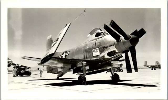 Douglas A2D Skyshark Attack Plane Photo (3 x 5)