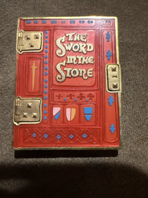 Disney Catalog Exclusive- Storybook Series The Sword and the Stone Disney Pin