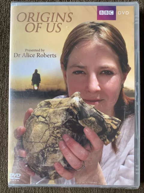 ORIGINS OF US By Dr Alice Roberts [DVD] BBC NEW AND SEALED FREE UK POST ...