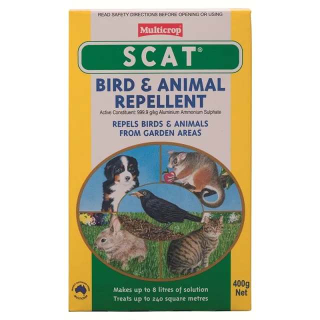 Multicrop 400g Scat Bird And Animal Repellent