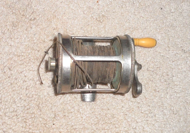Vieux Moulinet De Pêche Meisselbach Takapart 480 - Made In USA