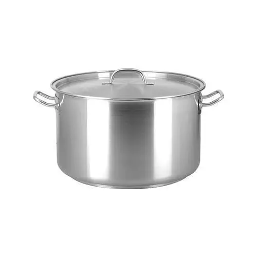 Saucepot with Cover / Lid 10.25L Stainless Steel Chef Inox Cookware / Pot