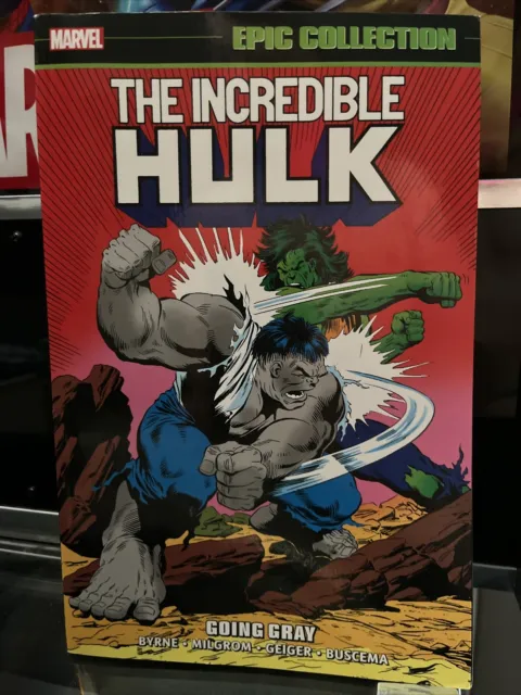 Incredible Hulk Epic Collection Vol 14 Going Gray TPB by John Byrne OOP