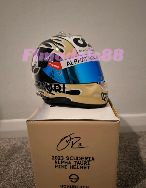 DANIEL RICCIARDO 1 2 Scale Helmet Alpha Tauri 2023 F1 120 99 PicClick UK daniel-ricciardo-1-2-scale-helmet-alpha-tauri-2023-f1-120-99-picclick-uk