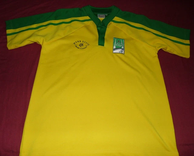 Maillot Rugby AUCH Porté #20 Vintage Gifi Shemsy Jersey LNR Match