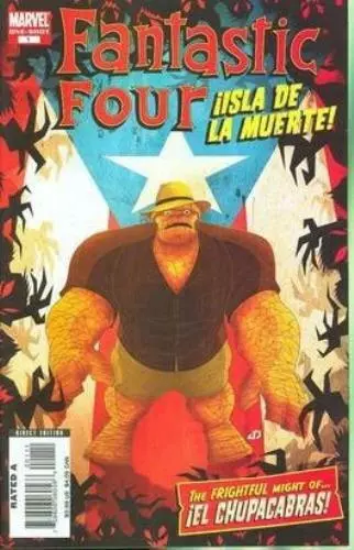 Fantastic Four Isla De La Muerte One Shot